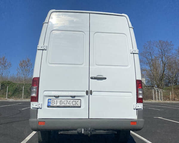 Білий Мерседес Sprinter, об'ємом двигуна 0 л та пробігом 352 тис. км за 10600 $, фото 12 на Automoto.ua