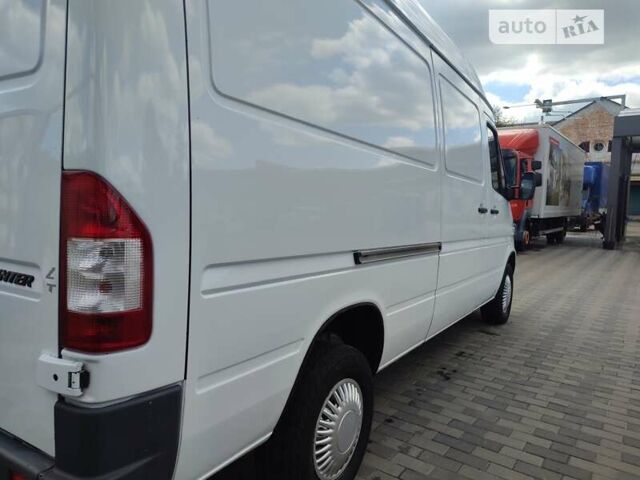 Білий Мерседес Sprinter, об'ємом двигуна 2.15 л та пробігом 223 тис. км за 9800 $, фото 30 на Automoto.ua