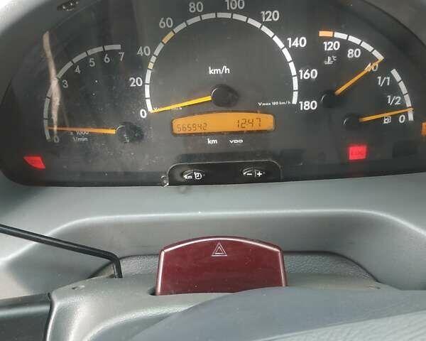 Белый Мерседес Sprinter, объемом двигателя 2.69 л и пробегом 565 тыс. км за 5000 $, фото 16 на Automoto.ua