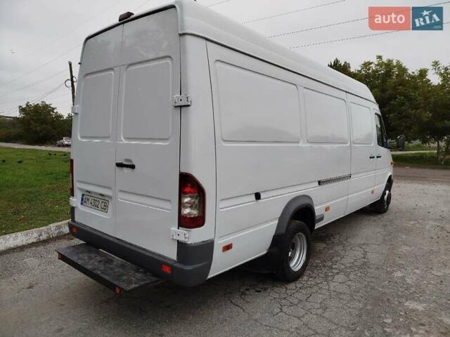 Білий Мерседес Sprinter, об'ємом двигуна 2.7 л та пробігом 560 тис. км за 14498 $, фото 5 на Automoto.ua