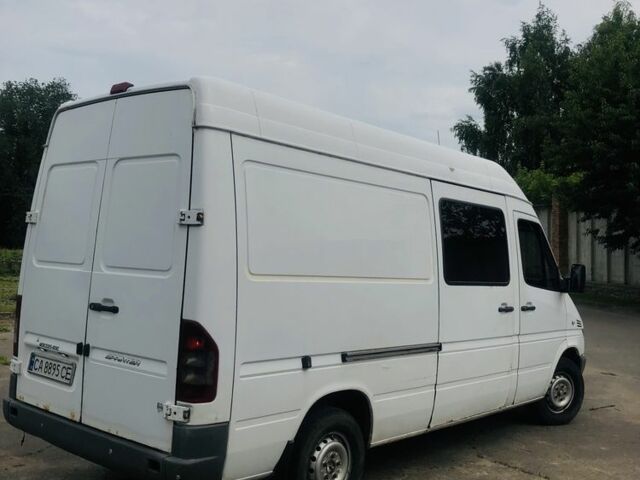 Білий Мерседес Sprinter, об'ємом двигуна 2.1 л та пробігом 350 тис. км за 7200 $, фото 3 на Automoto.ua