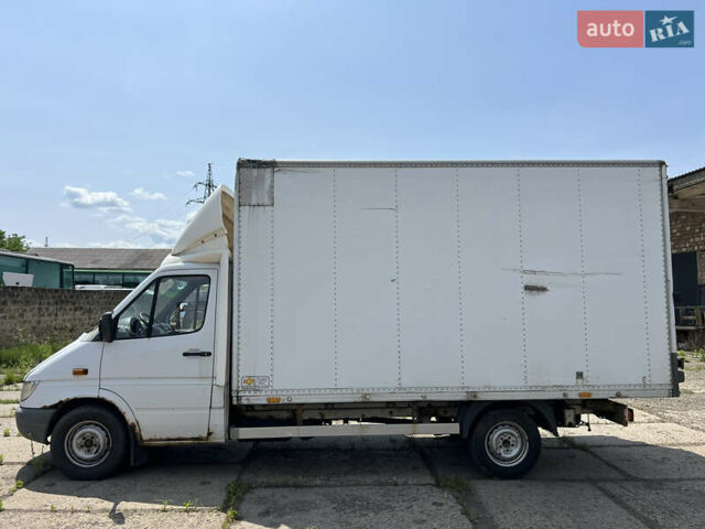 Білий Мерседес Sprinter, об'ємом двигуна 0 л та пробігом 426 тис. км за 8000 $, фото 3 на Automoto.ua