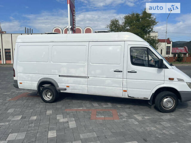 Белый Мерседес Sprinter, объемом двигателя 2.69 л и пробегом 355 тыс. км за 17500 $, фото 1 на Automoto.ua