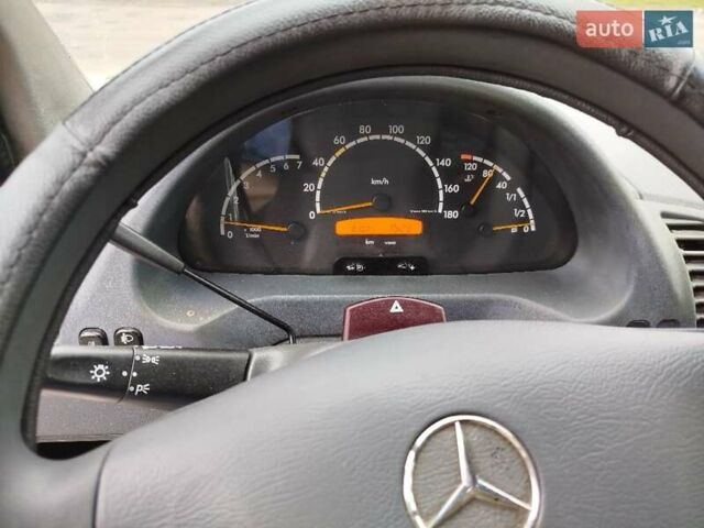 Білий Мерседес Sprinter, об'ємом двигуна 2.7 л та пробігом 560 тис. км за 14498 $, фото 16 на Automoto.ua