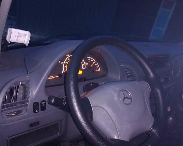 Белый Мерседес Sprinter, объемом двигателя 2.15 л и пробегом 412 тыс. км за 9500 $, фото 16 на Automoto.ua