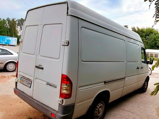 Білий Мерседес Sprinter, об'ємом двигуна 2.1 л та пробігом 370 тис. км за 8200 $, фото 5 на Automoto.ua