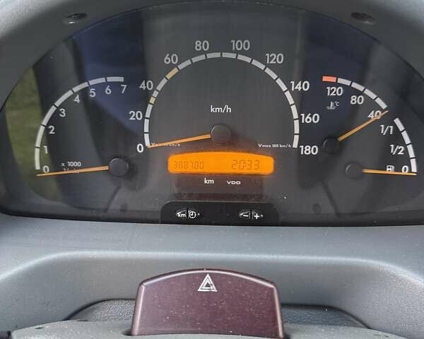 Белый Мерседес Sprinter, объемом двигателя 2.2 л и пробегом 388 тыс. км за 9700 $, фото 20 на Automoto.ua
