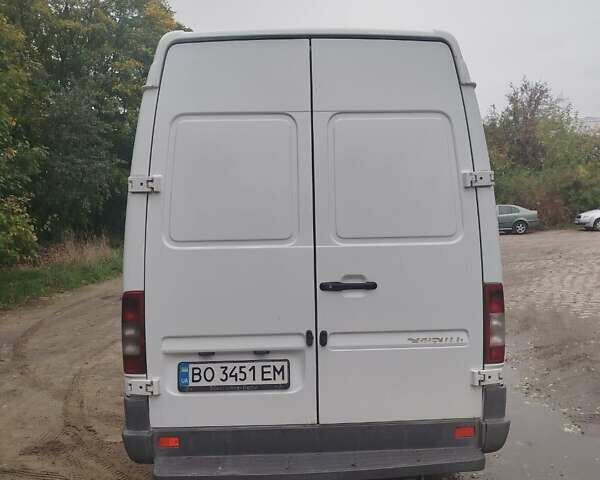 Білий Мерседес Sprinter, об'ємом двигуна 2.15 л та пробігом 470 тис. км за 9300 $, фото 9 на Automoto.ua