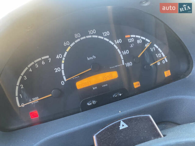 Білий Мерседес Sprinter, об'ємом двигуна 2.15 л та пробігом 450 тис. км за 6000 $, фото 6 на Automoto.ua