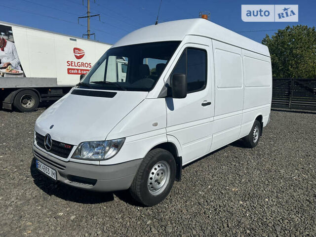 Білий Мерседес Sprinter, об'ємом двигуна 0 л та пробігом 139 тис. км за 11990 $, фото 5 на Automoto.ua