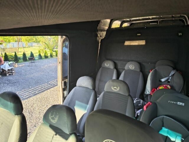 Білий Мерседес Sprinter, об'ємом двигуна 2.7 л та пробігом 111 тис. км за 7800 $, фото 14 на Automoto.ua