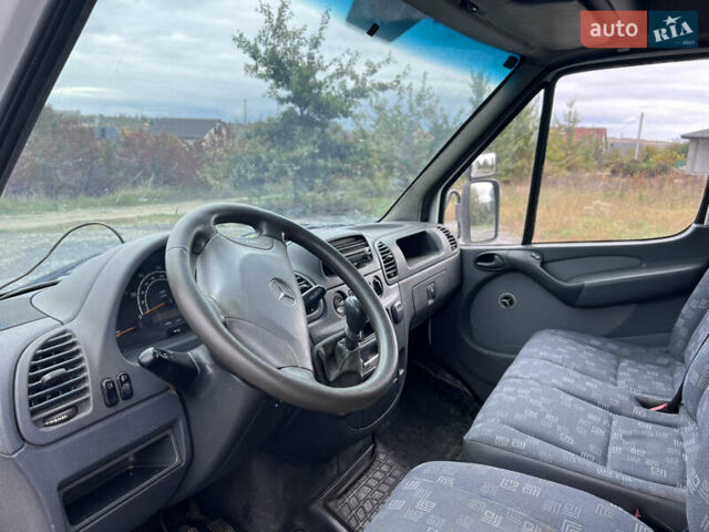 Белый Мерседес Sprinter, объемом двигателя 0 л и пробегом 480 тыс. км за 13900 $, фото 20 на Automoto.ua
