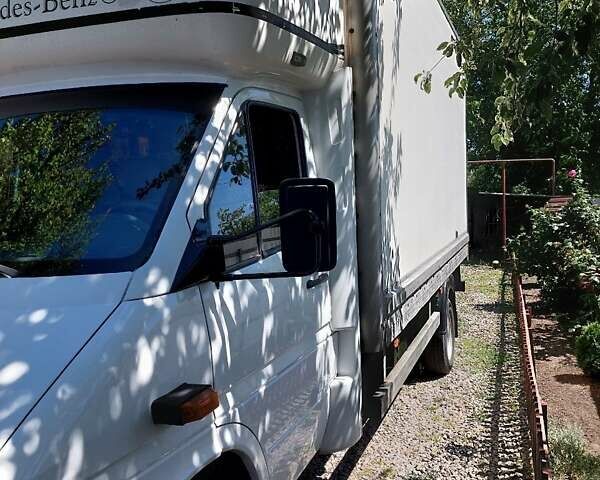 Білий Мерседес Sprinter, об'ємом двигуна 2.69 л та пробігом 109 тис. км за 15900 $, фото 5 на Automoto.ua