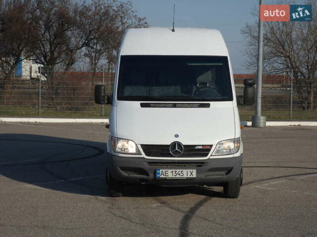 Білий Мерседес Sprinter, об'ємом двигуна 2.7 л та пробігом 524 тис. км за 15000 $, фото 1 на Automoto.ua