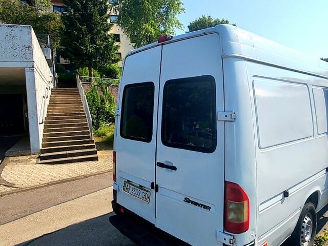 Білий Мерседес Sprinter, об'ємом двигуна 2.2 л та пробігом 600 тис. км за 8670 $, фото 13 на Automoto.ua