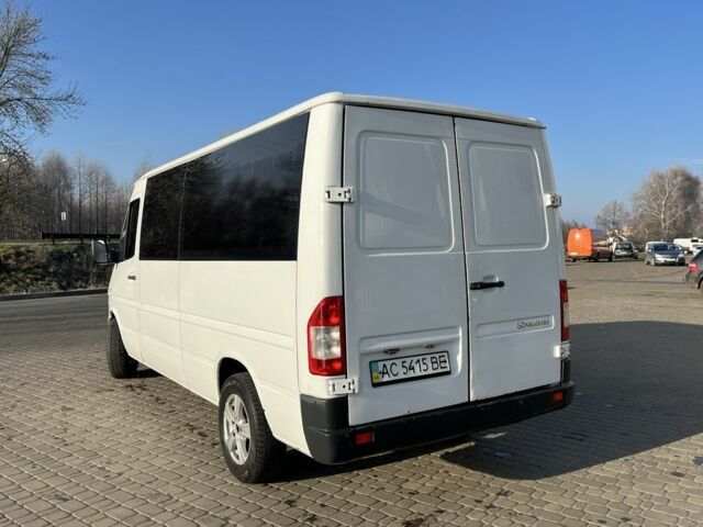 Белый Мерседес Sprinter, объемом двигателя 0 л и пробегом 600 тыс. км за 6500 $, фото 7 на Automoto.ua
