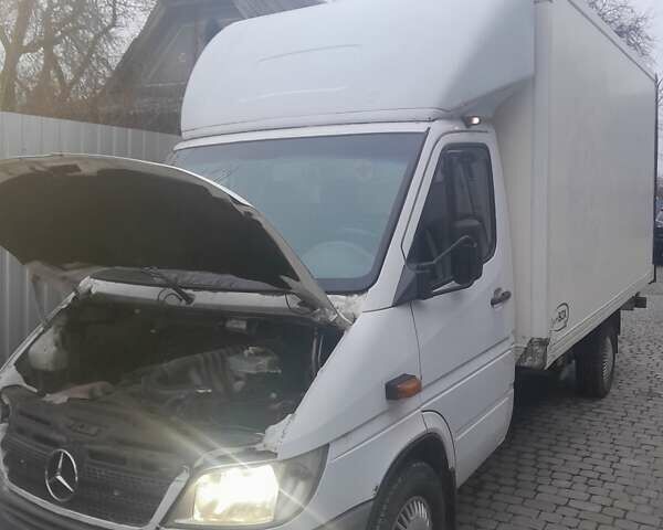 Білий Мерседес Sprinter, об'ємом двигуна 2.7 л та пробігом 530 тис. км за 12650 $, фото 33 на Automoto.ua