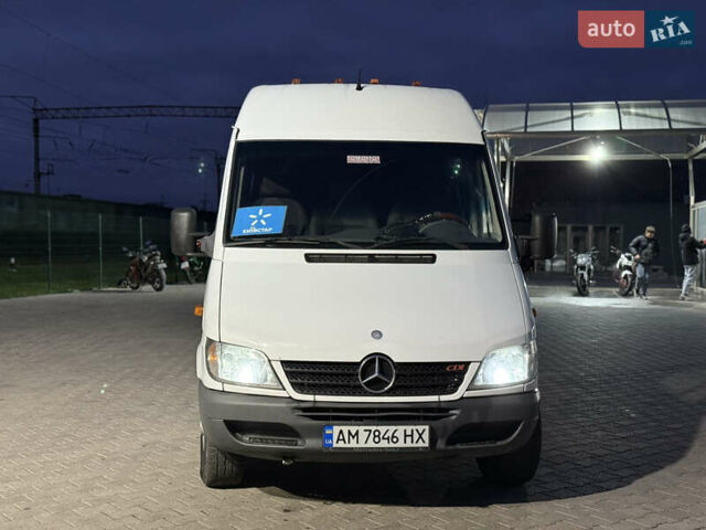 Білий Мерседес Sprinter, об'ємом двигуна 2.15 л та пробігом 670 тис. км за 10500 $, фото 7 на Automoto.ua