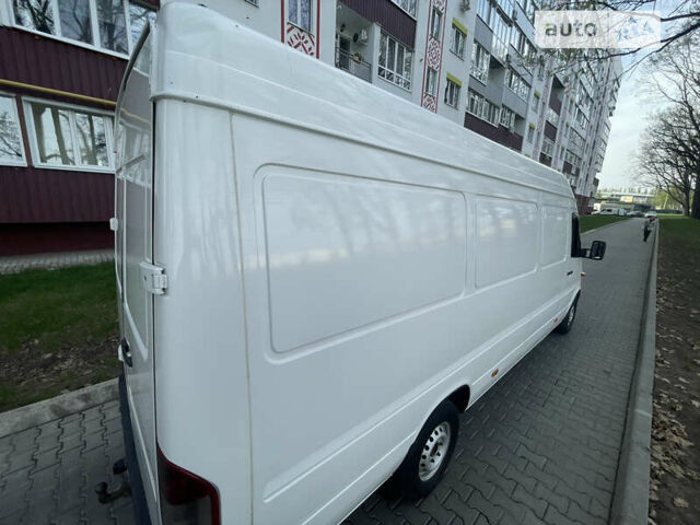 Білий Мерседес Sprinter, об'ємом двигуна 2.2 л та пробігом 570 тис. км за 9500 $, фото 10 на Automoto.ua