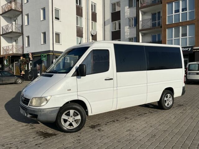Белый Мерседес Sprinter, объемом двигателя 0 л и пробегом 600 тыс. км за 6500 $, фото 3 на Automoto.ua