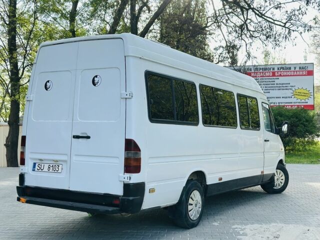 Белый Мерседес Sprinter, объемом двигателя 2.9 л и пробегом 300 тыс. км за 3200 $, фото 4 на Automoto.ua