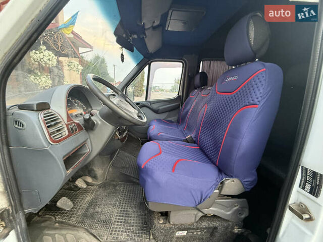 Белый Мерседес Sprinter, объемом двигателя 2.2 л и пробегом 480 тыс. км за 7250 $, фото 22 на Automoto.ua