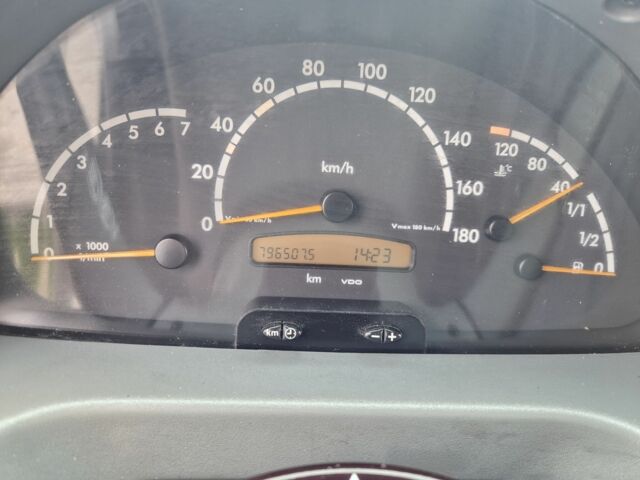 Білий Мерседес Sprinter, об'ємом двигуна 2.7 л та пробігом 796 тис. км за 14500 $, фото 12 на Automoto.ua