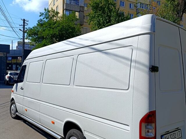 Білий Мерседес Sprinter, об'ємом двигуна 2.1 л та пробігом 513 тис. км за 13500 $, фото 1 на Automoto.ua