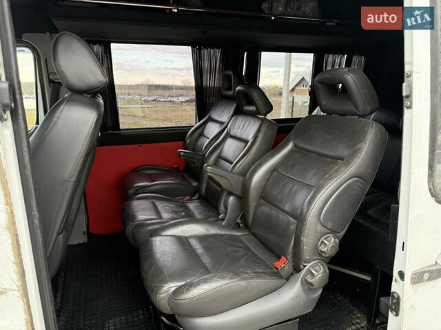 Белый Мерседес Sprinter, объемом двигателя 2.2 л и пробегом 200 тыс. км за 6750 $, фото 18 на Automoto.ua