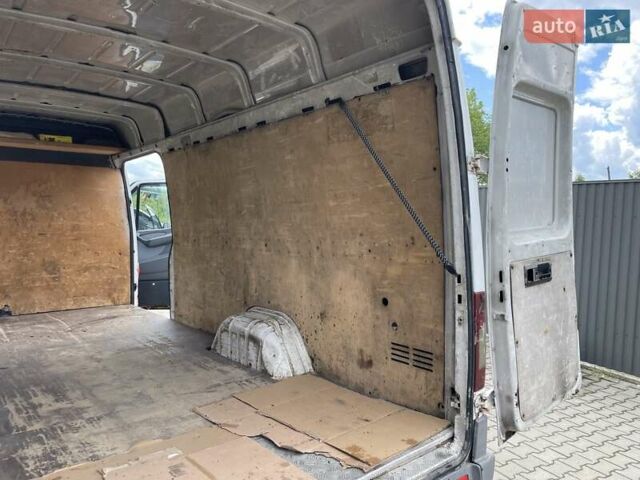 Белый Мерседес Sprinter, объемом двигателя 2.69 л и пробегом 488 тыс. км за 8500 $, фото 11 на Automoto.ua