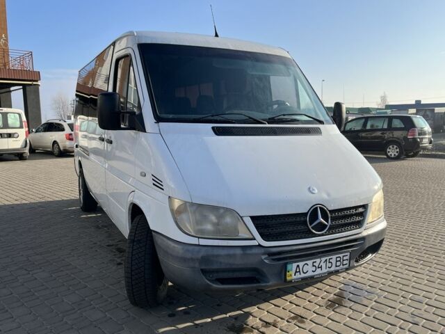 Белый Мерседес Sprinter, объемом двигателя 0 л и пробегом 600 тыс. км за 6500 $, фото 1 на Automoto.ua