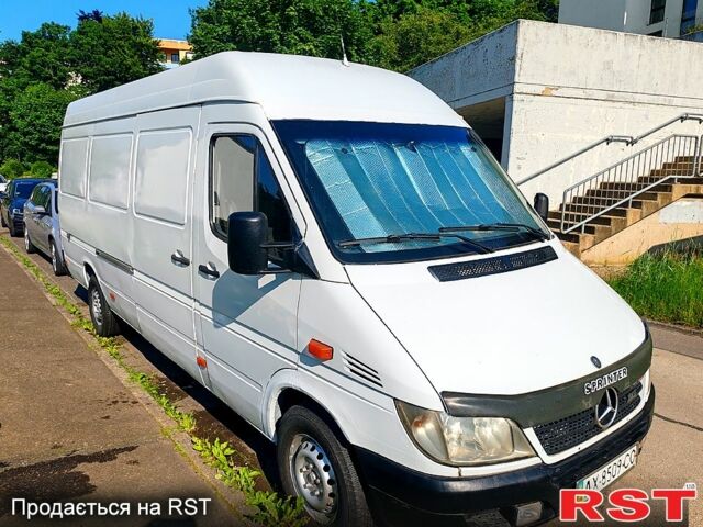 Білий Мерседес Sprinter, об'ємом двигуна 2.2 л та пробігом 600 тис. км за 8670 $, фото 9 на Automoto.ua