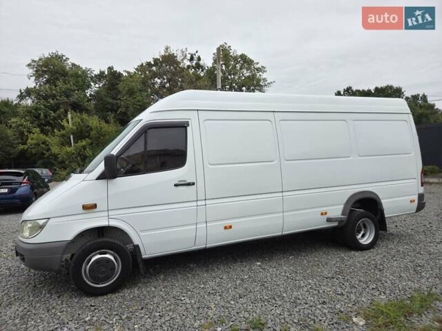 Белый Мерседес Sprinter, объемом двигателя 2.7 л и пробегом 350 тыс. км за 19800 $, фото 19 на Automoto.ua