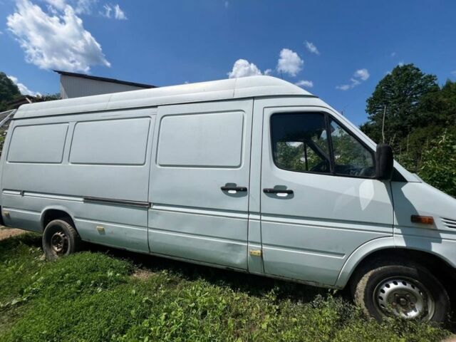 Білий Мерседес Sprinter, об'ємом двигуна 2.2 л та пробігом 15 тис. км за 5500 $, фото 3 на Automoto.ua