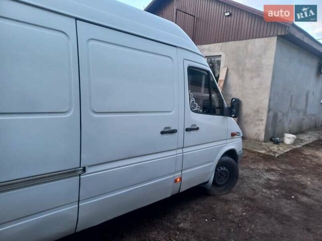 Білий Мерседес Sprinter, об'ємом двигуна 2.2 л та пробігом 7 тис. км за 7500 $, фото 8 на Automoto.ua