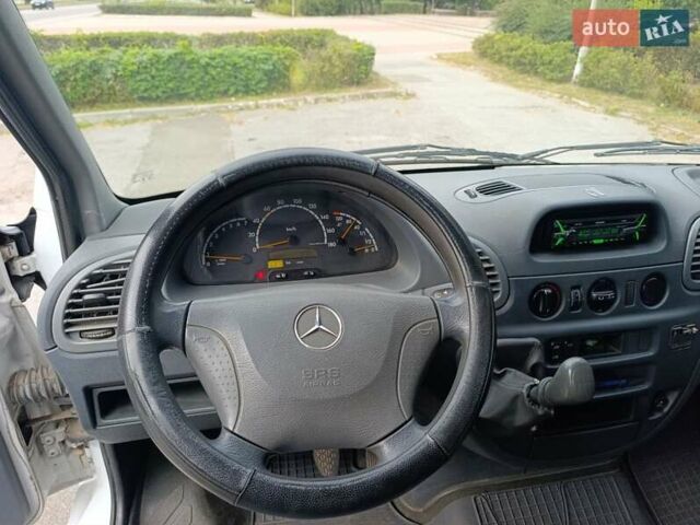 Білий Мерседес Sprinter, об'ємом двигуна 2.2 л та пробігом 252 тис. км за 11000 $, фото 17 на Automoto.ua