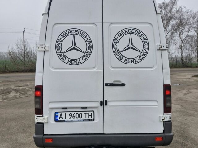 Білий Мерседес Sprinter, об'ємом двигуна 2.1 л та пробігом 411 тис. км за 12500 $, фото 4 на Automoto.ua