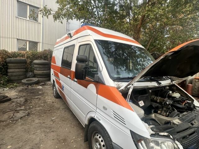 Білий Мерседес Sprinter, об'ємом двигуна 2.7 л та пробігом 200 тис. км за 8500 $, фото 7 на Automoto.ua