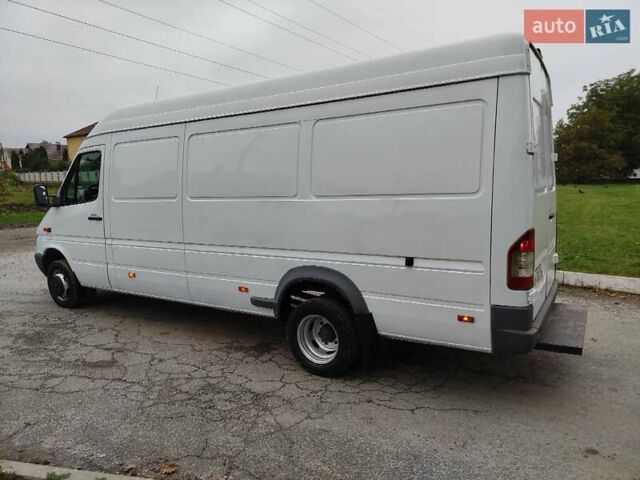 Білий Мерседес Sprinter, об'ємом двигуна 2.7 л та пробігом 560 тис. км за 14498 $, фото 24 на Automoto.ua