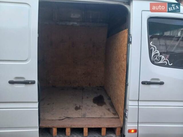 Білий Мерседес Sprinter, об'ємом двигуна 2.2 л та пробігом 7 тис. км за 7500 $, фото 5 на Automoto.ua