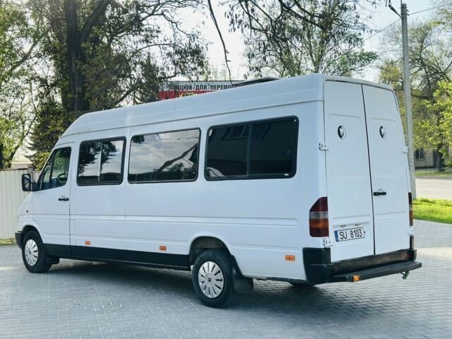 Белый Мерседес Sprinter, объемом двигателя 2.9 л и пробегом 300 тыс. км за 3200 $, фото 12 на Automoto.ua