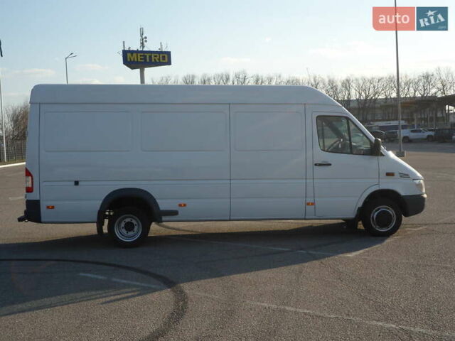 Білий Мерседес Sprinter, об'ємом двигуна 2.7 л та пробігом 524 тис. км за 15000 $, фото 12 на Automoto.ua