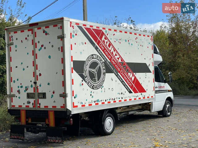 Белый Мерседес Sprinter, объемом двигателя 2.7 л и пробегом 430 тыс. км за 13500 $, фото 14 на Automoto.ua