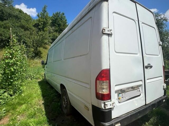 Білий Мерседес Sprinter, об'ємом двигуна 2.2 л та пробігом 15 тис. км за 5500 $, фото 2 на Automoto.ua