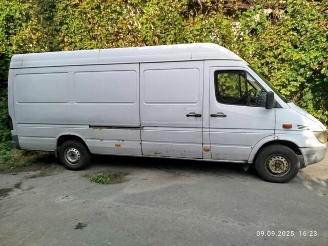 Білий Мерседес Sprinter, об'ємом двигуна 2.1 л та пробігом 431 тис. км за 8700 $, фото 2 на Automoto.ua