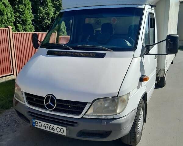 Білий Мерседес Sprinter, об'ємом двигуна 2.7 л та пробігом 530 тис. км за 12650 $, фото 6 на Automoto.ua