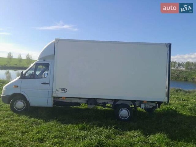 Білий Мерседес Sprinter, об'ємом двигуна 2.7 л та пробігом 530 тис. км за 12650 $, фото 51 на Automoto.ua