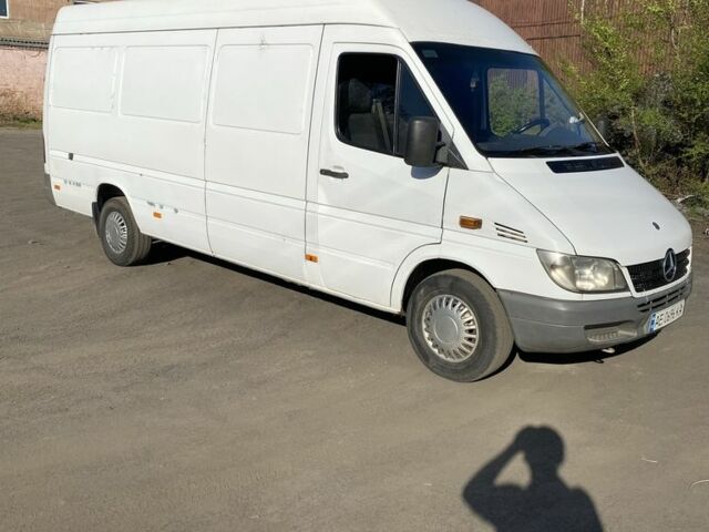 Білий Мерседес Sprinter, об'ємом двигуна 0.22 л та пробігом 610 тис. км за 8200 $, фото 8 на Automoto.ua