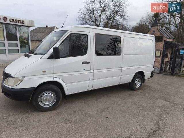 Білий Мерседес Sprinter, об'ємом двигуна 2.2 л та пробігом 500 тис. км за 6350 $, фото 2 на Automoto.ua