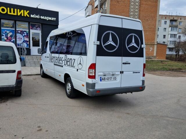 Білий Мерседес Sprinter, об'ємом двигуна 2.1 л та пробігом 230 тис. км за 10800 $, фото 2 на Automoto.ua
